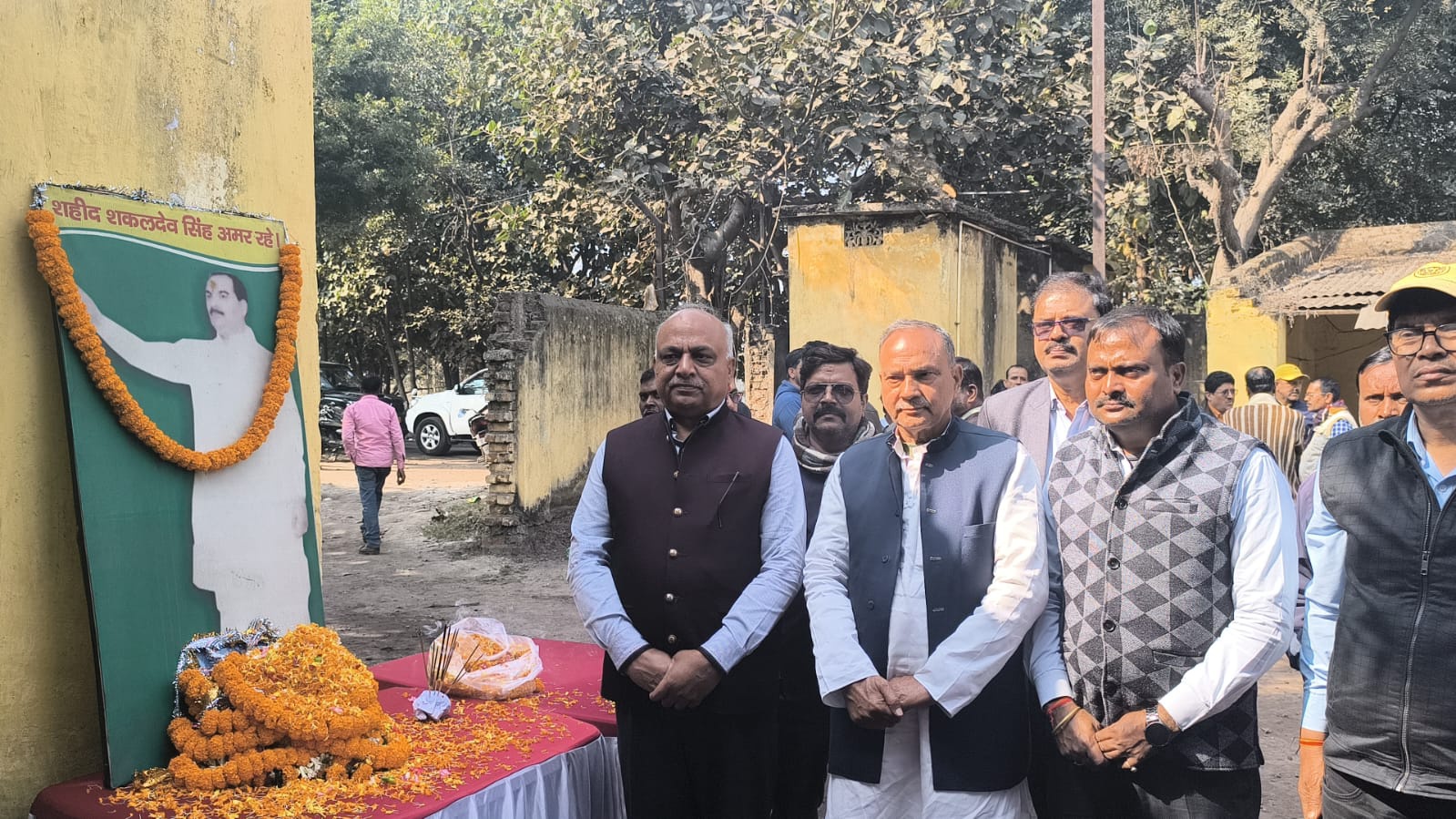 बीसीसीएल वेस्ट मोदीडीह कोलियरी में मजदूरों  नेता स्व सकलदेव सिंह की 26वा पुण्यतिथि मनाई ग‌ई,