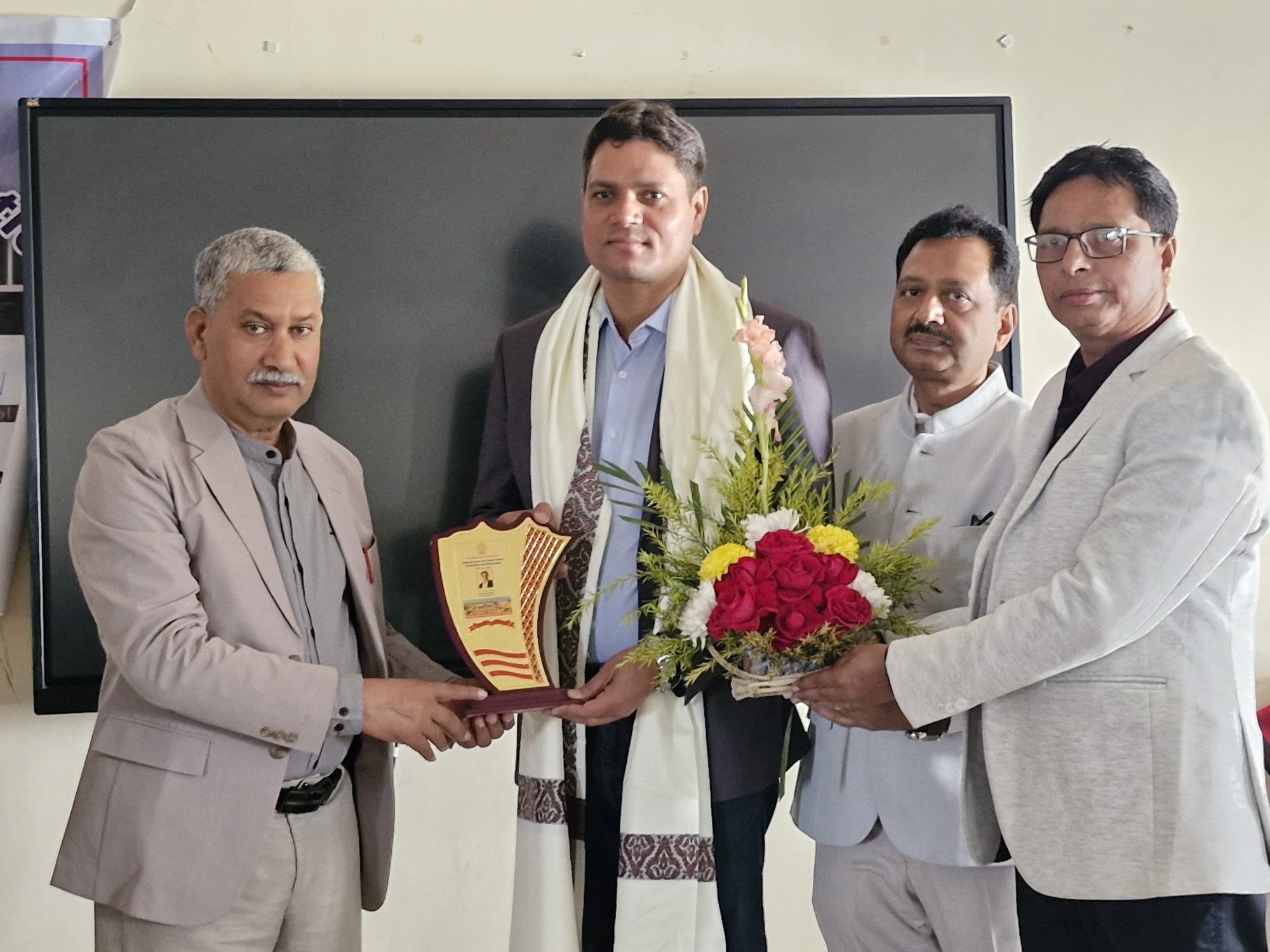 बीबीएमकेयू में डिजिटल अरेस्ट एवं साइबर अपराध पर जागरूकता कार्यक्रम का आयोजन